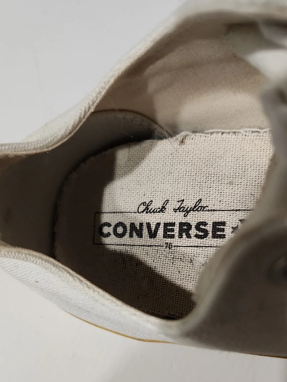 Converse Chuck 1970's Pop Toe Low-Top Sneaker Size 11 - Picture 7 of 9